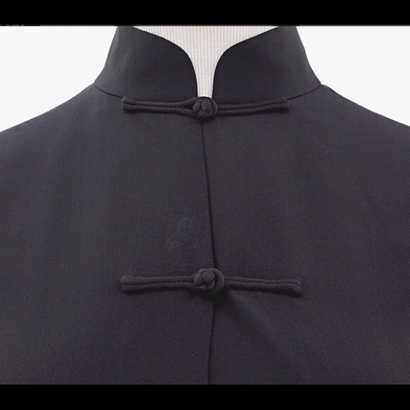 SHANGHAI TANG SILK PANTSUIT, - Picture 2 of 8